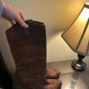 Frye Brown Leather Boots